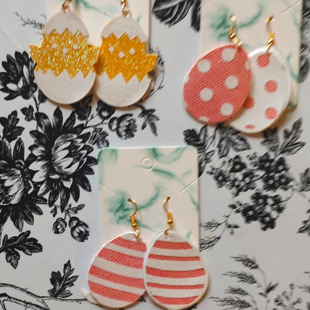 Easter earrings